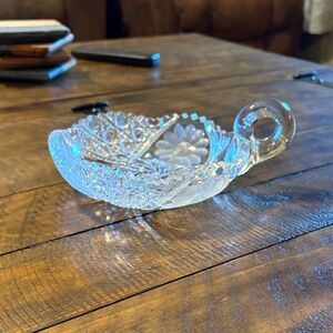 Elegant Clear Glass Dish